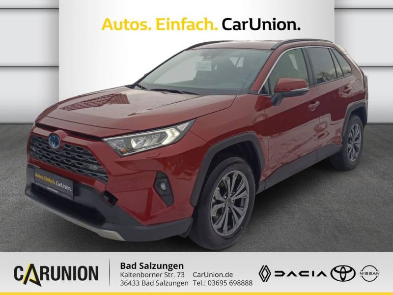 Toyota RAV 4 2.5 VVT-i Hybrid Team D 4x2