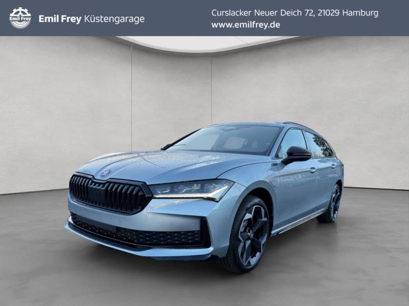 Skoda Superb Combi 1.5 TSI iV Sportline NAVI HU DCC MA