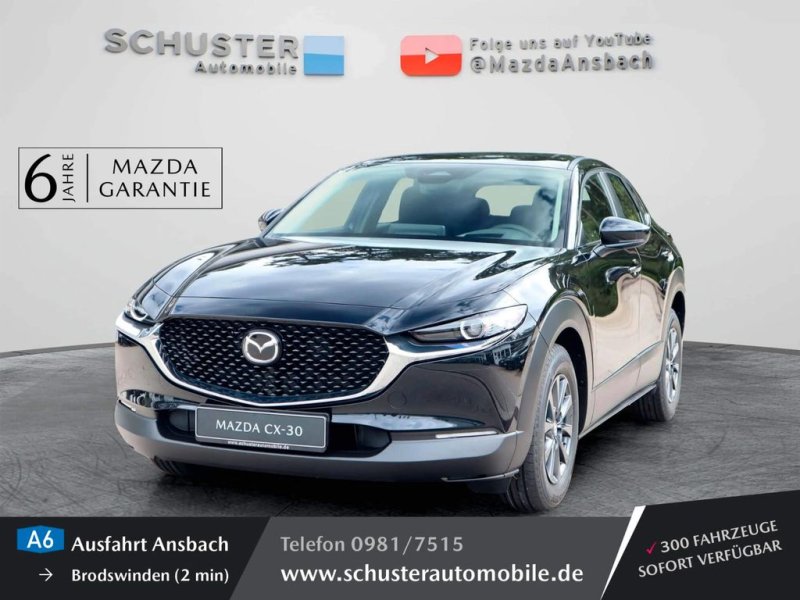 Mazda CX-30 2025 e-SKYACTIV-G M-Hybrid 140PS Prime