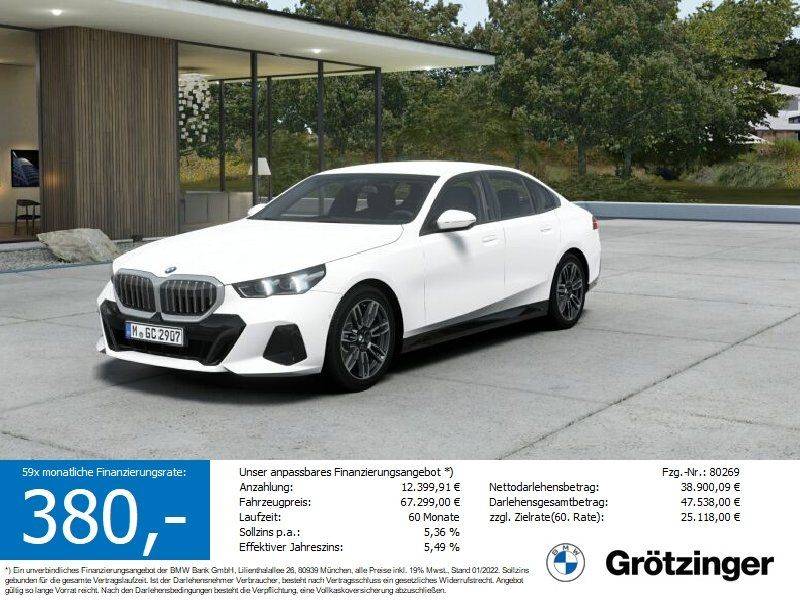 BMW 520i Limousine M Sportpaket