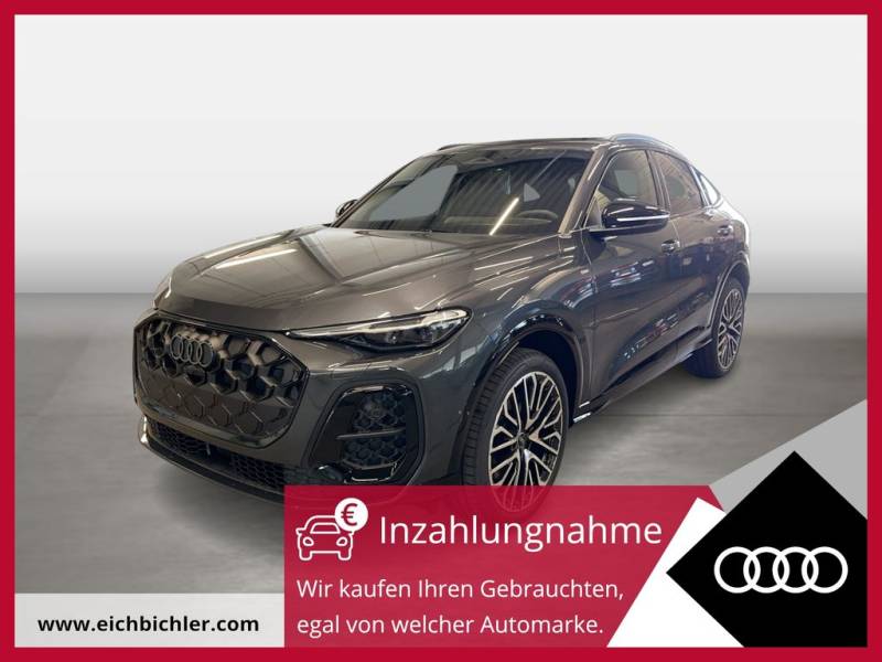 Audi Q5 Sportback edition one mit Akzenten mythosschw