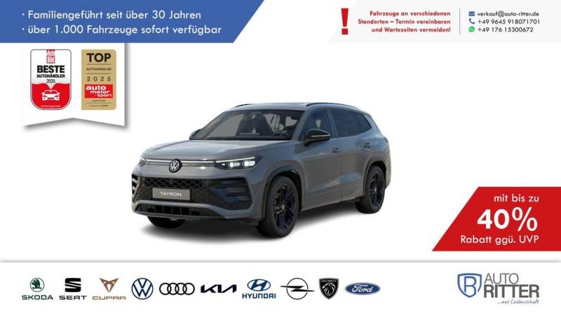Volkswagen Tayron R-Line ACC-HuD-AHK-RFK-PANO-Navi-Massa...