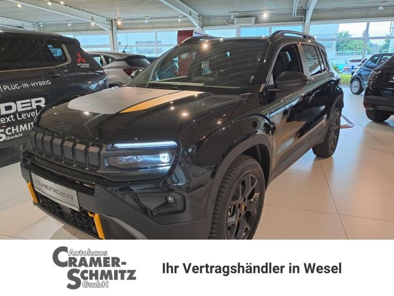 Jeep Avenger 1.2 Benzin 4Xe The North Face AWD