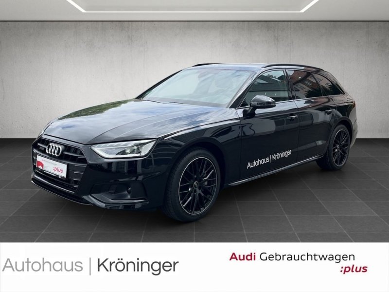 Audi A4 Avant advanced 40 TDI quattro LED