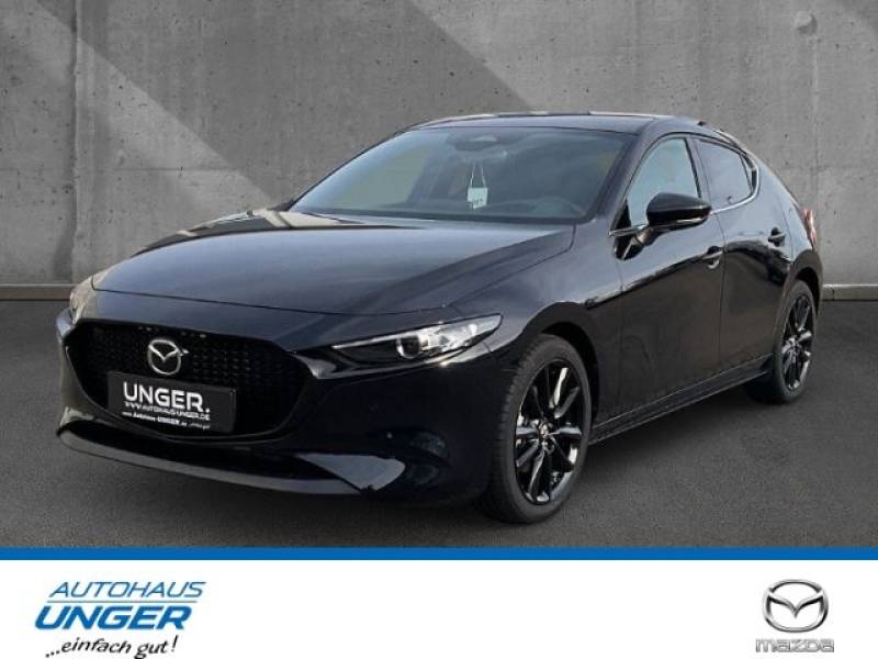 Mazda 3 2.5 GS Homura Navi MRCC Kamera PDC Modell 2025