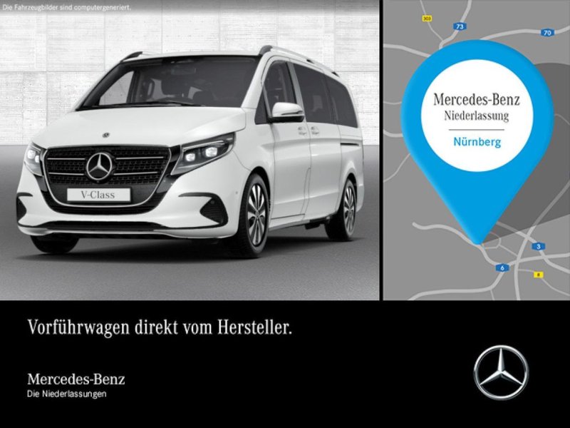 Mercedes-Benz V 220 d 9G+Navi+DIS+Klima+SitzHZ