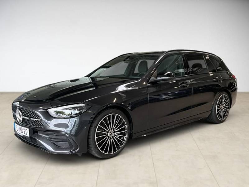 Mercedes-Benz C 200 T AMG-Line Night SpurW W-Paket S-Sitz PDC