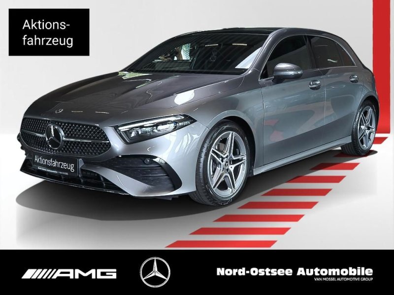 Mercedes-Benz A 180 AMG PANO MULTIBEAM DISTRONIC KEYLESS