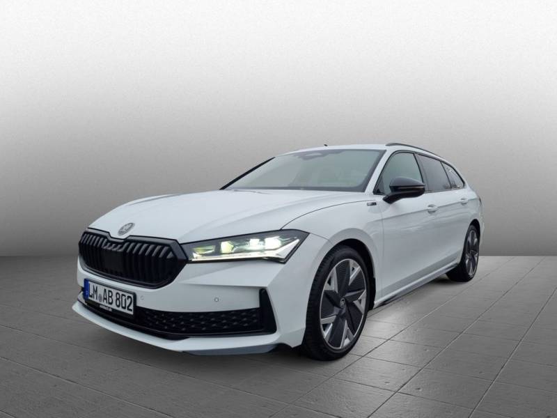 Skoda Superb Combi Sportline 2,0 TDI DSG AHK ACC LED