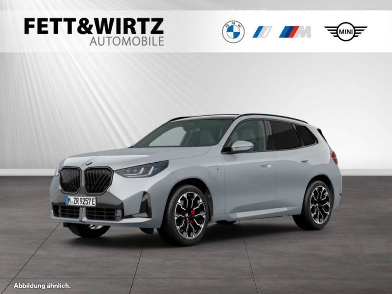 BMW X3 30e xDrive M Sport Pro-AHK-Pano-DAandPA-Prof.