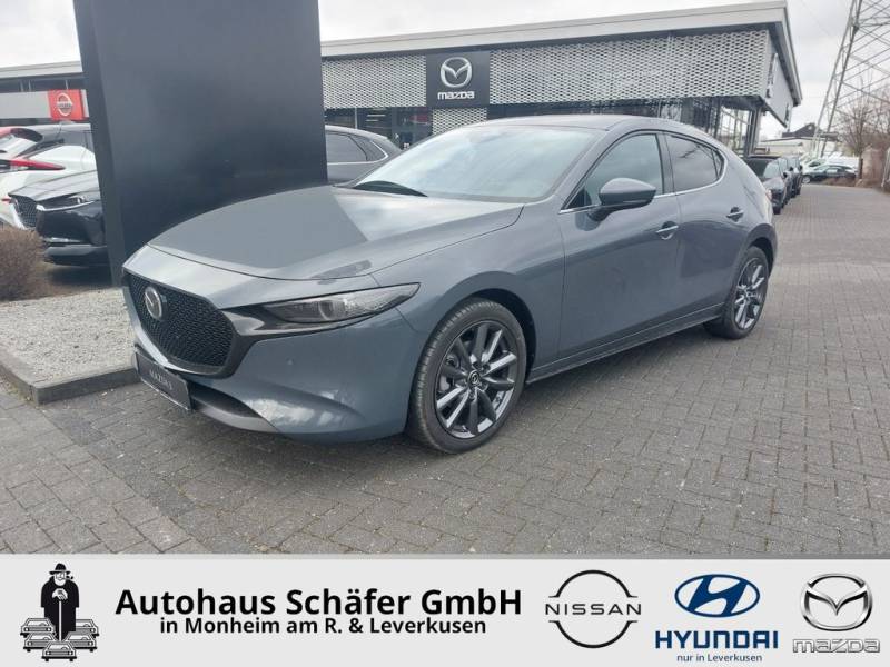 Mazda 3 EXCLUSIVE-L. e-Skyactiv-G 140PS 6AT HUD Navi S