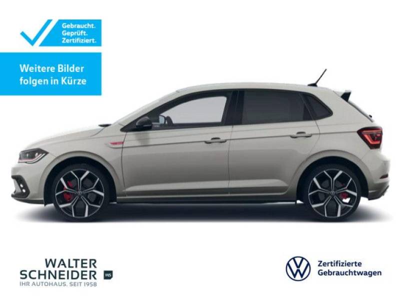 Volkswagen Polo 2.0 GTI BT152 TSID DSG Klima Navi SHZ IQ
