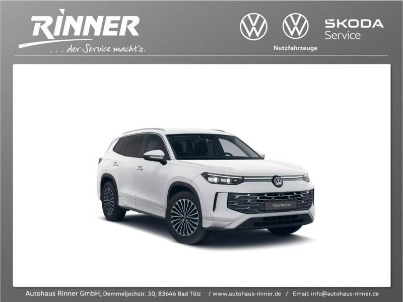 Volkswagen Tayron Elegance 1.5eTSI 110kW DSG