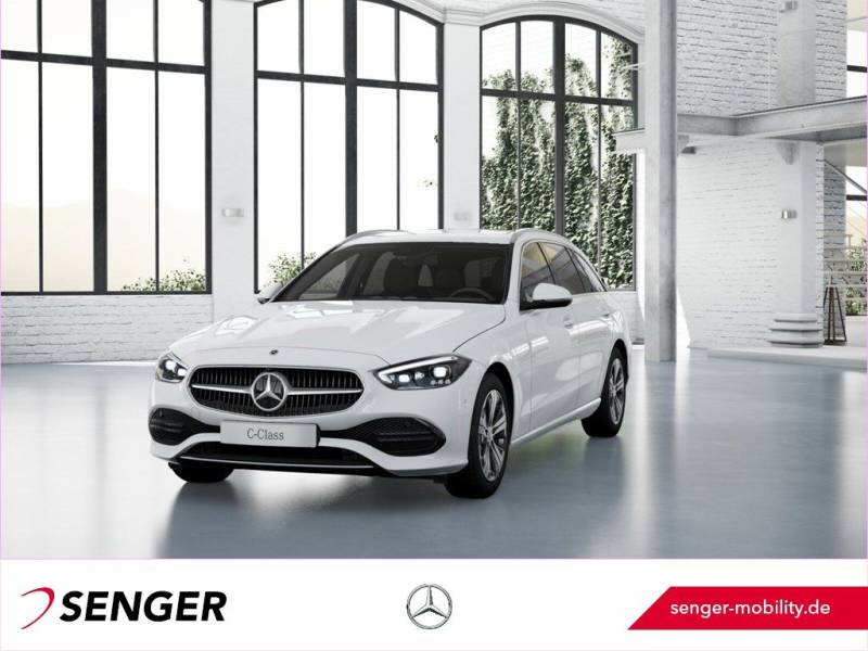 Mercedes-Benz C 200 T Avantgarde Digital-Light 360°-K. AHK