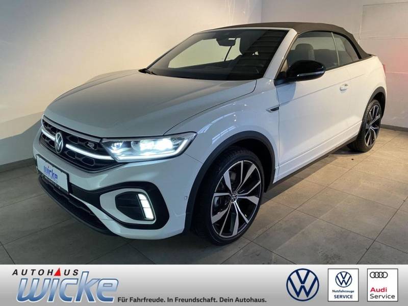 Volkswagen T-Roc Cabriolet 1.5 TSI DSG R-Line NAVI KLIMA