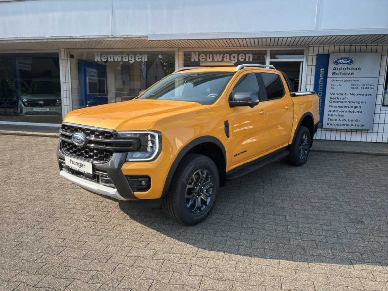 Ford Ranger Wildtrak V6 3.0 el.Rollo+360'-Kamera+Totw