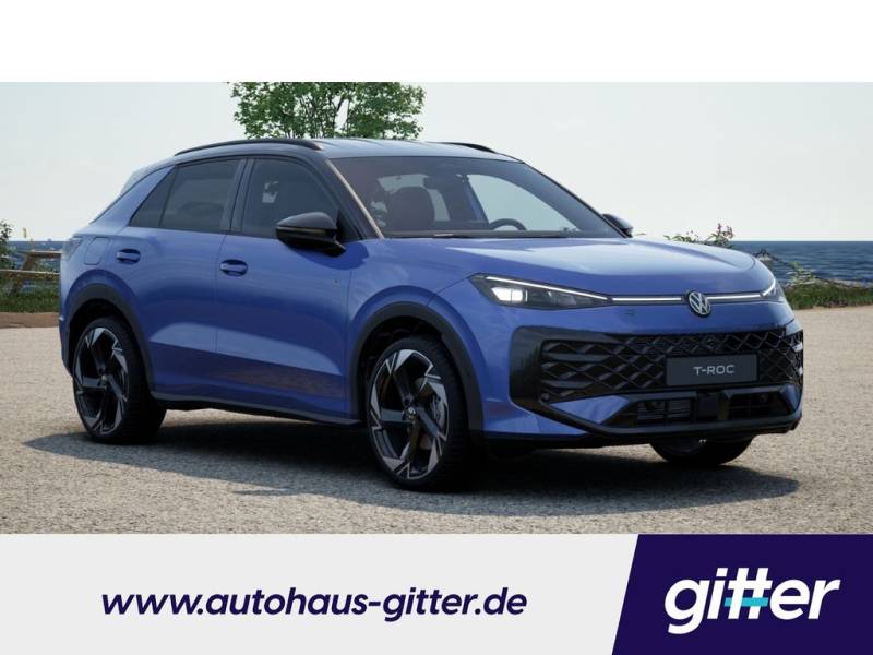 Volkswagen T-Roc 1.5 eTSI 110 kW R-Line HUD Navi Digitales
