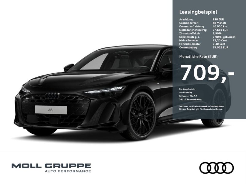 Audi A6 Limousine edition one TDI quattro 150 kW S tr