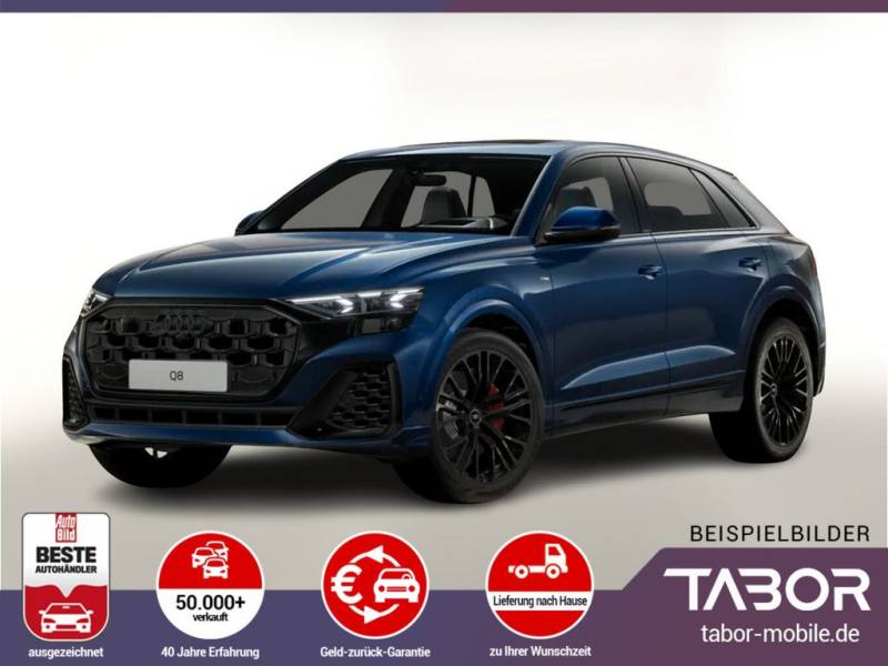 Audi Q8 TFSI e 2xS line 22Z Laser Pano UVP-22%*