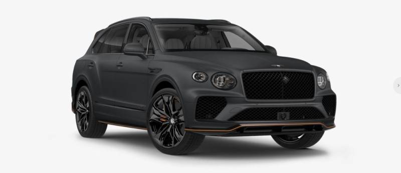 Bentley BENTAYGA SPEED - MULLINER - NAIMSOUND - NEW MY26