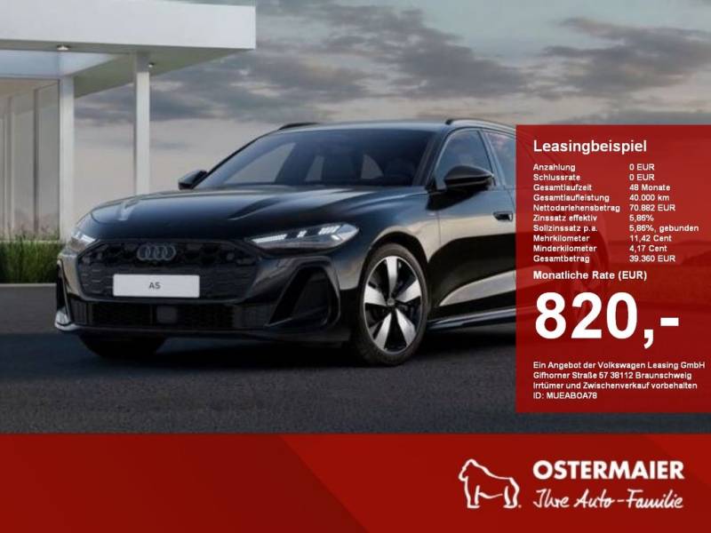 Audi A5 Avant edition one e-hybrid quattro 220 kW S t