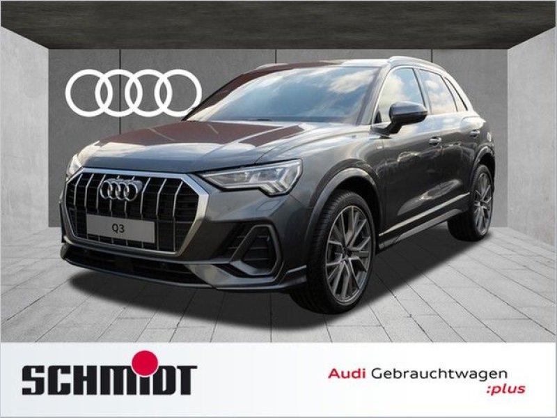Audi Q3 35 TFSI S line AHK, SONOS, LM20
