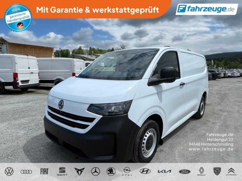 Volkswagen Transporter Kasten 2.0 TDI 150 PS kurz Allrad