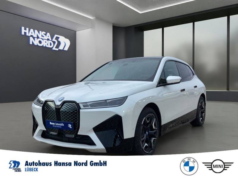 BMW iX xDrive50 Edition HUD PANO 22" LUFTFEDERUNG