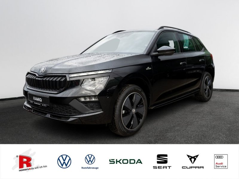 Skoda Kamiq 1.5 TSI Monte Carlo ACC SpurH AHK MATRIX