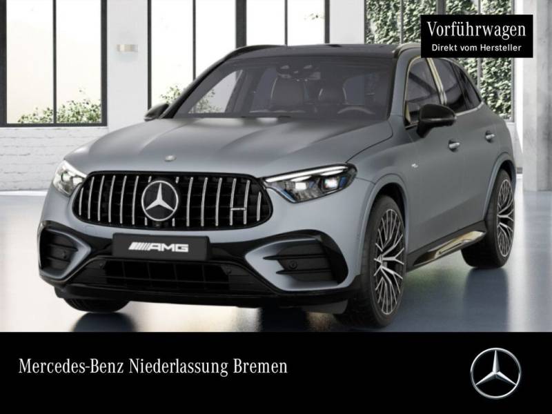 Mercedes-Benz GLC 43 4M NIGHT+PANO+360+AHK+STHZG+BURMESTER+9G