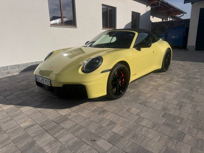Porsche 911 Carrera 4 GTS Neues Modell Hybrid
