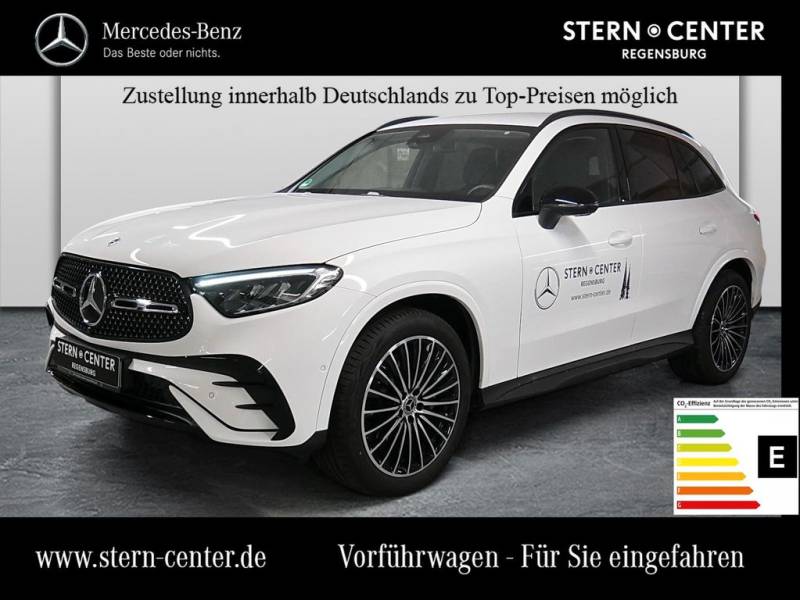 Mercedes-Benz GLC 200 d 4M AMG+NIGHT+DIS+MEMORY+AHK+360°+LED++