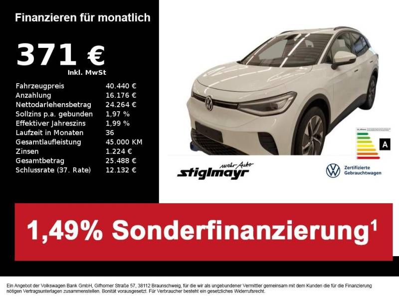 Volkswagen ID.4 Pro 82 kWh