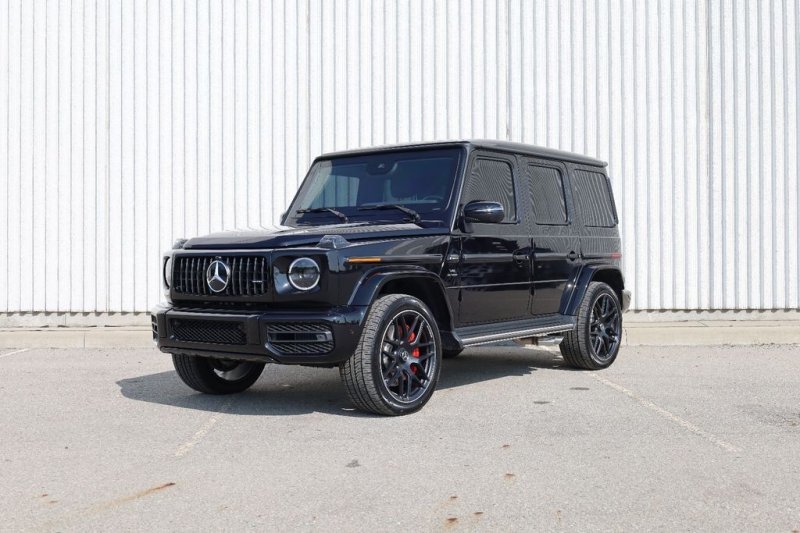 Mercedes-Benz G 63 AMG*ARMORED* VR7/B6*GEPANZERT*ARMORED*MY25