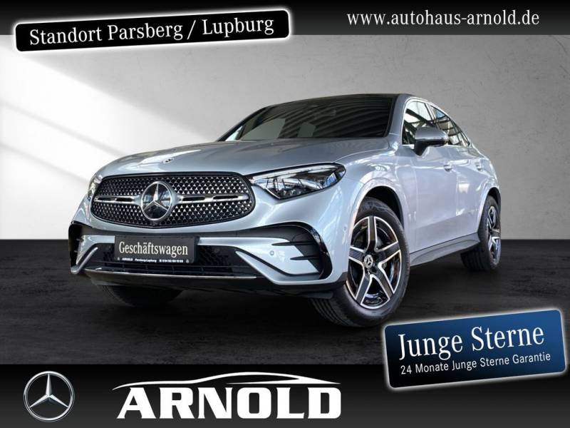 Mercedes-Benz GLC 220 d 4M Coupe AMG Line Pano 360° AHK Distr.