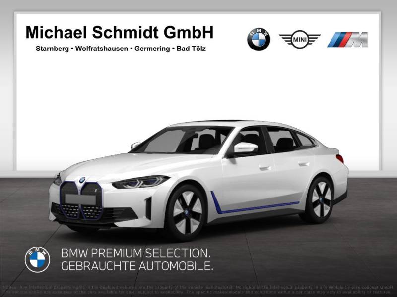 BMW i4 xDrive40 Gran Coupé*436€ netto*M Sportpaket*H