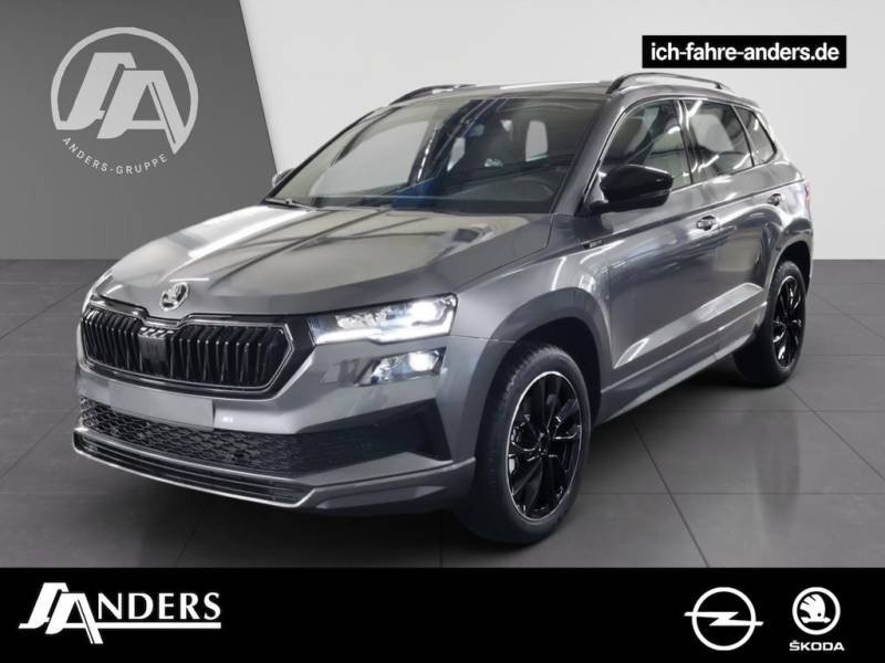 Skoda Karoq 1.5 TSI ACT Sportline AHK+Kamera+KeyLess