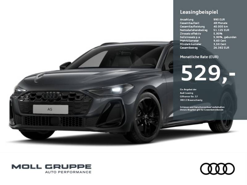 Audi A5 Avant e-hybrid quattro 220 kW S tronic