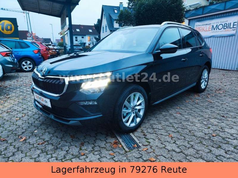 Skoda Kamiq 130Jahre Premium Totwinkel elek Heckklappe