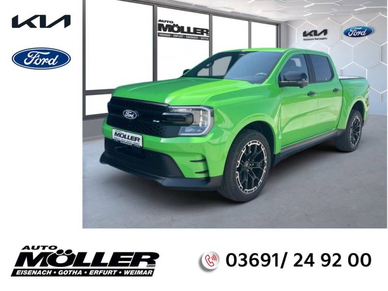 Ford Ranger 3.0 4WD DoKa MS-RT B and O StandHZG LED Nav