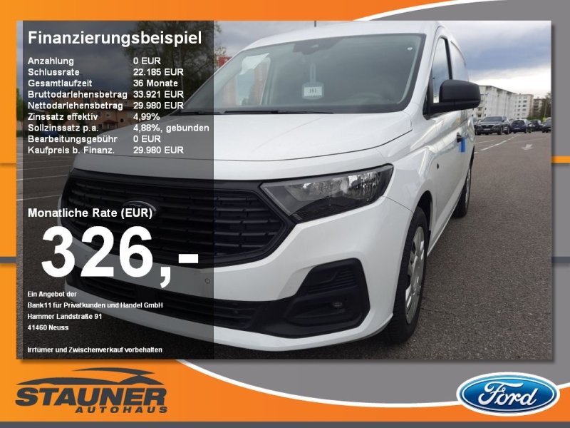 Ford Transit Connect EcoBlue Trend L2 Trennwand AHK
