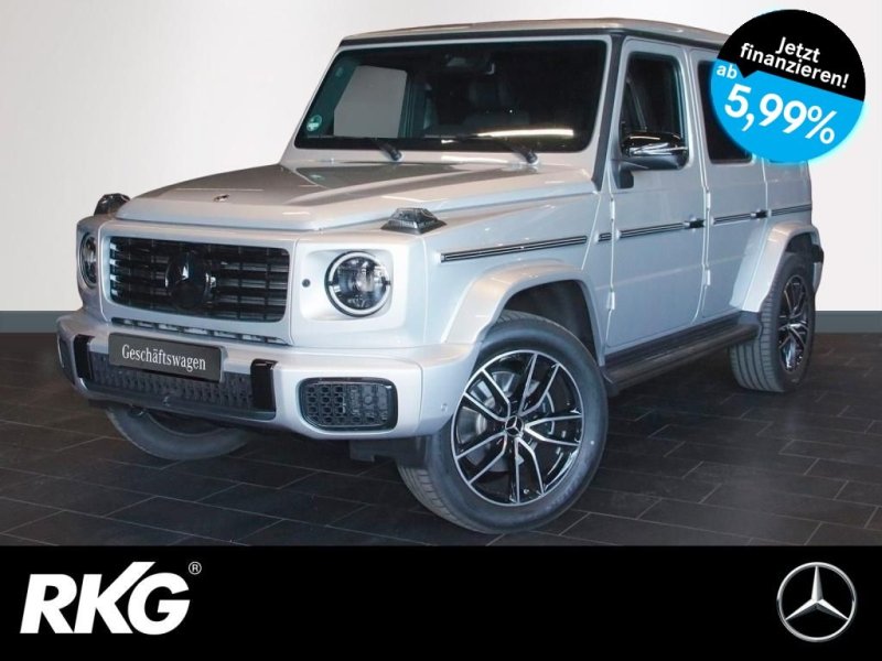 Mercedes-Benz G 450 d AMG LED LEDER BURMESTER SCHIEBEDACH AHK