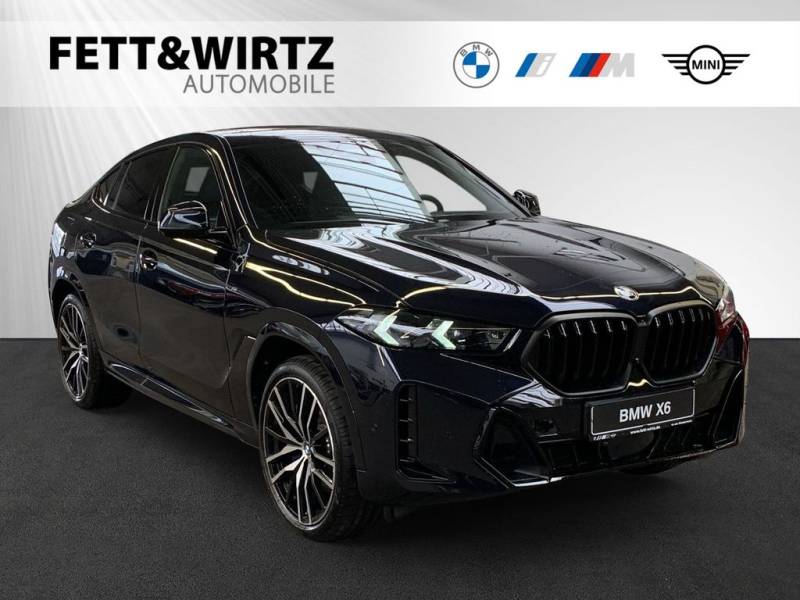 BMW X6 xDrive40i M Sport Pro-Pano-AHK-Autobahnass.