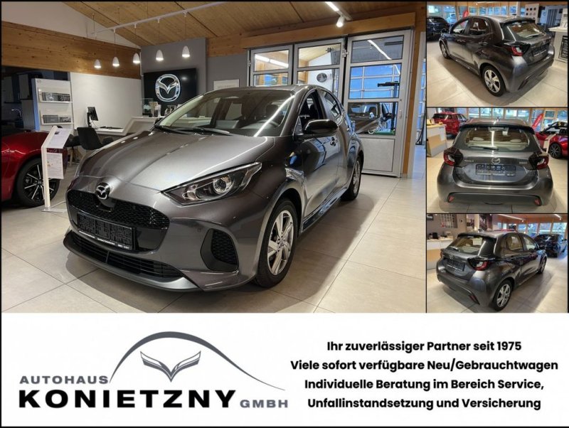 Mazda 2 Hybrid 2024 5HB 1.5L VVT-i 116 PS e-CVT FWD EX