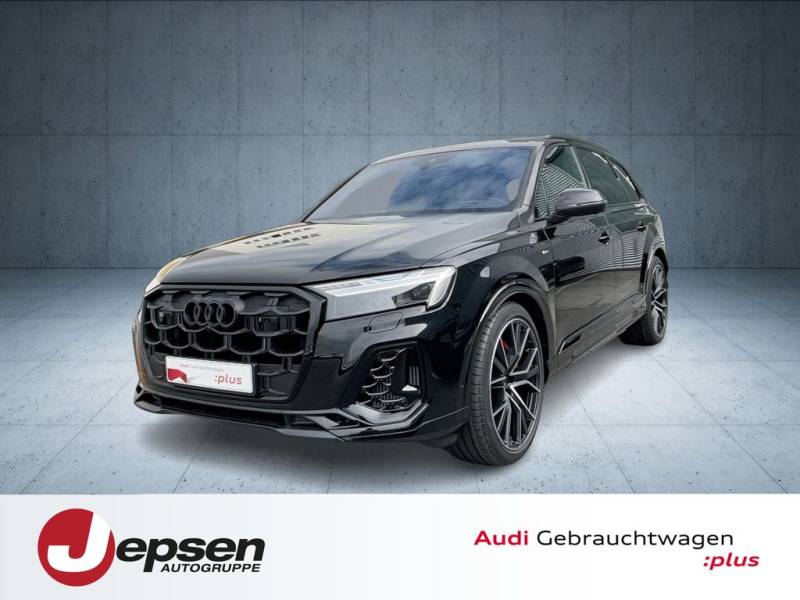 Audi Q7 SUV S line business TFSI e qu. tiptr. Laser