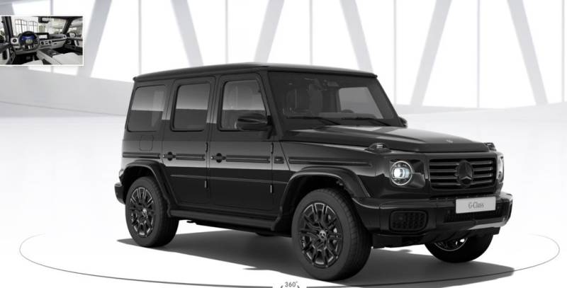 Mercedes-Benz G580 EQ - 20" AMG - SUPERIOR - NIGHT PACKAGE II