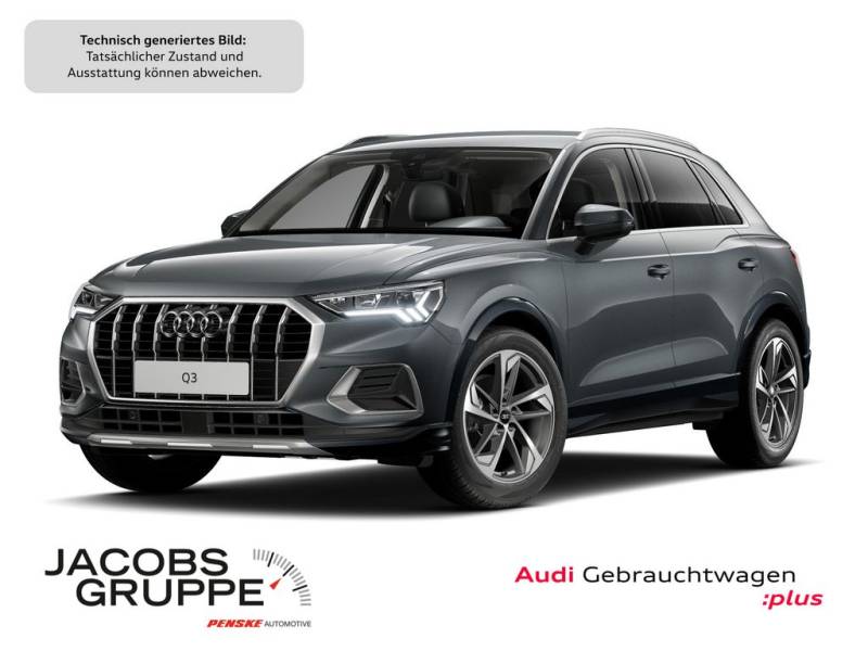 Audi Q3 35 TFSI advanced SHZ,AHK,PDC,LED