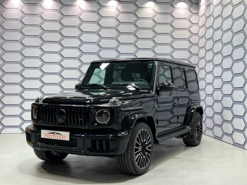 Mercedes-Benz G63 AMG MY2026*Keyles*A22*carbon*Fond tv