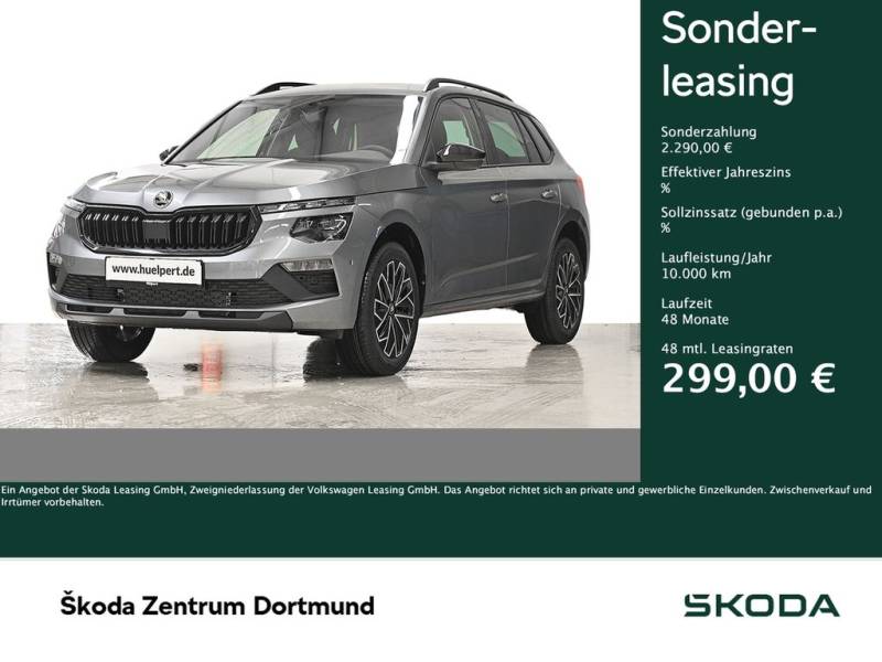 Skoda Kamiq 1.5TSI DSG Balance AHK ACC NAV RFK SHZ