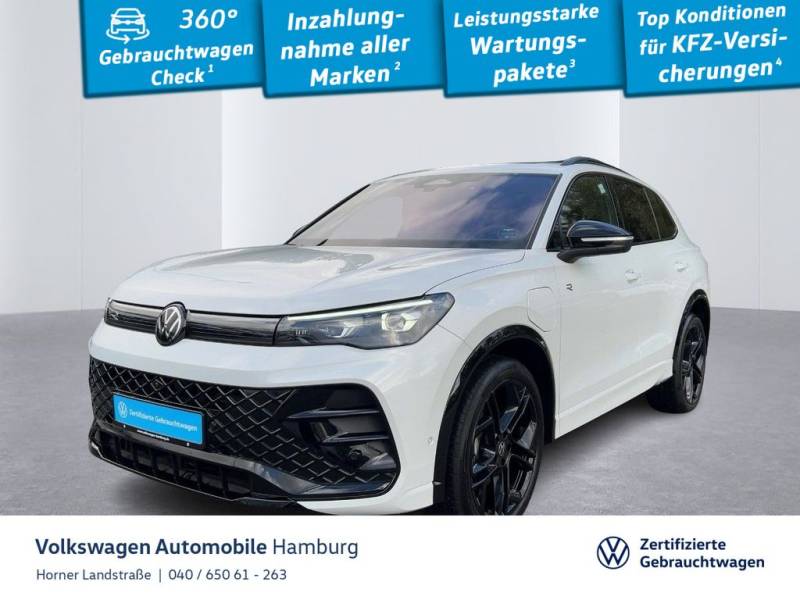 Volkswagen Tiguan R-Line eHybrid 1.5 TSI DSG Navi AHK PDC